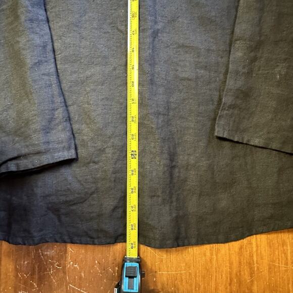 ANTHROPOLOGIE NWT Kyla Seo Small Linen Embroidered Lenni Tunic Blouse Boho - Picture 8 of 8